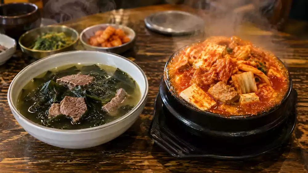 Top Korean Soups and Stews: A Beginner’s Guide to Korea’s Best Comfort Food 2 Korean food guide for beginners guk