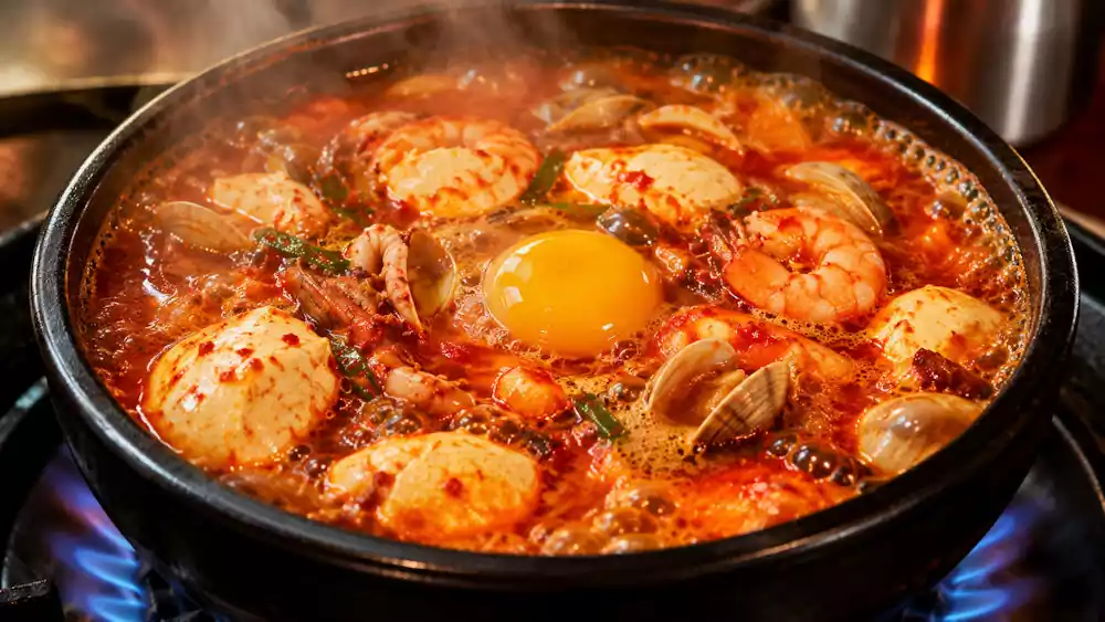 Top Korean Soups and Stews: A Beginner’s Guide to Korea’s Best Comfort Food 3 Boiling Korean soups and stews bowl