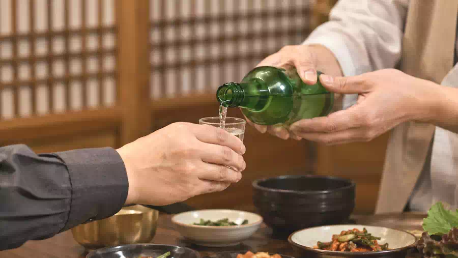 Korean Drinking Culture: Essential Rules for Sharing Soju(소주) 3 Soju etiquette in Korea