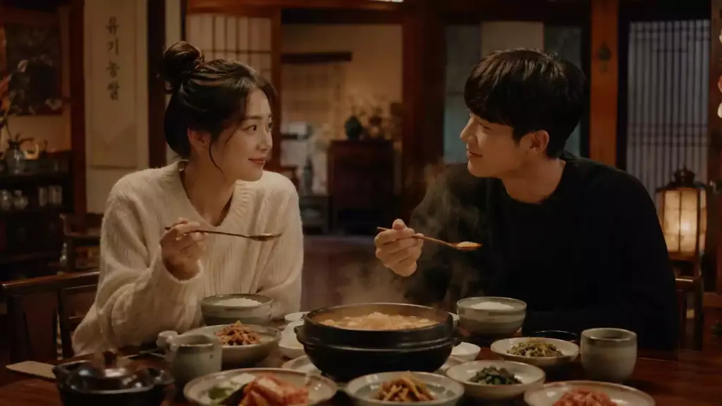 K-Drama Emotional Depth: Korean Culture, Gestures, and Hidden Meanings 3 Food showing K-drama emotional depth