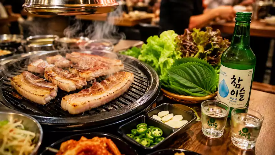 The Ultimate Guide to Korean Soju Culture: Drink Like a Local 3 Perfect soju food pairing