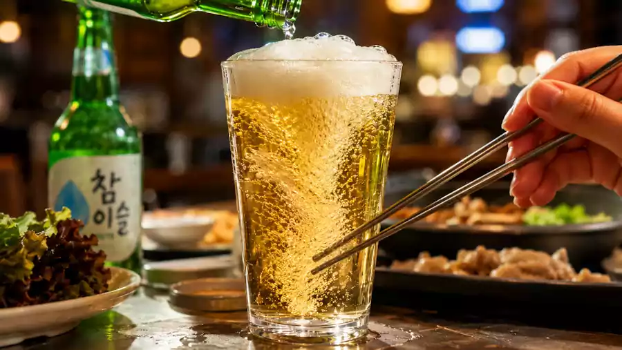 The Ultimate Guide to Korean Soju Culture: Drink Like a Local 4 Soju culture drinking skill