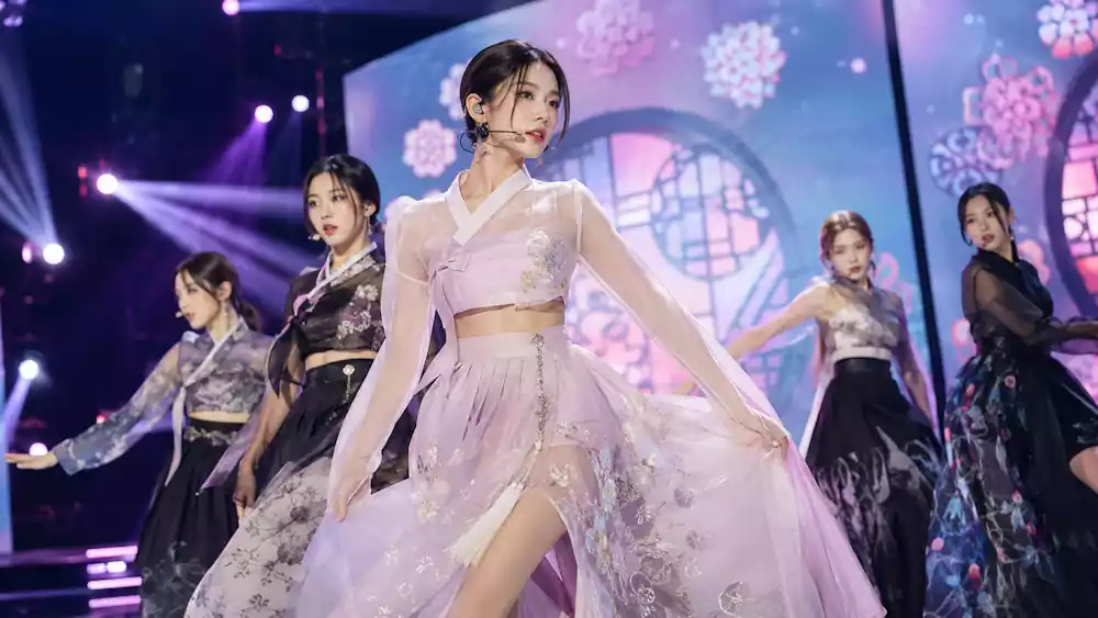 What Is Hanbok? A Local’s Guide to the History and Meaning of Korean Dress 5 modern hanbok on stage