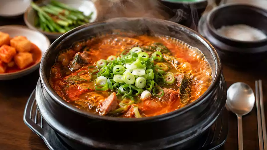 The Ultimate Guide to Korean Soju Culture: Drink Like a Local 5 Soju food pairing soup