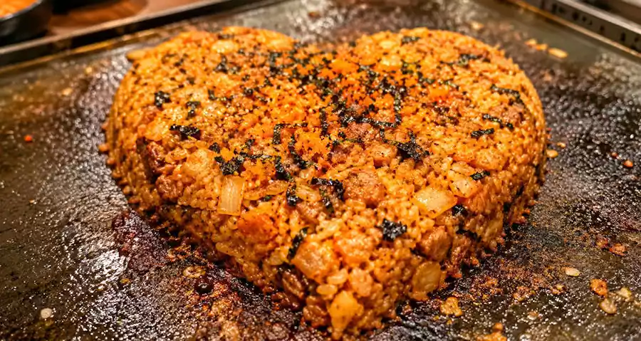 What is Samgyeopsal? Everything You Need to Know About Korean Pork BBQ 5 Korean BBQ grilled fried rice