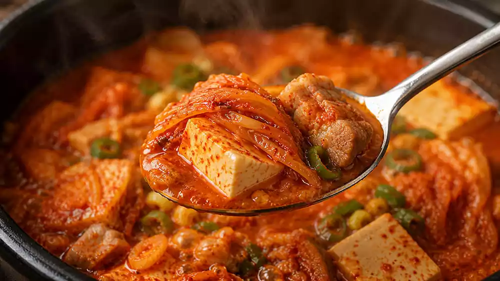What Is Kimchi Jjigae? Korea’s Famous Kimchi Stew Explained | 김치찌개 2 Kimchi Jjigae with tofu and kimchi