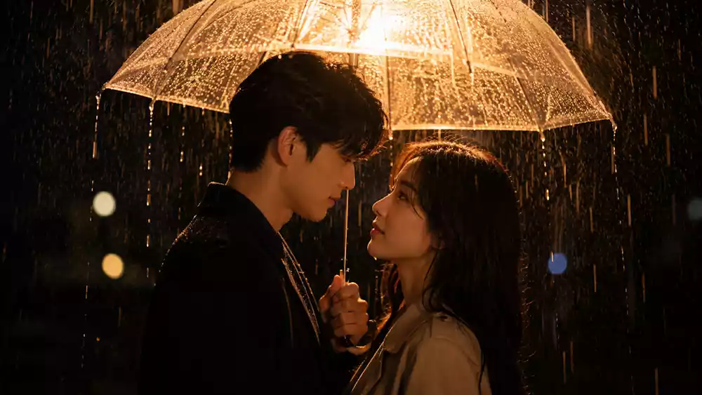 K-Drama Confession Scenes Explained: Korean Romance, Cultural Meaning, and Real-Life Dating 2 korean couple under umbrella rain