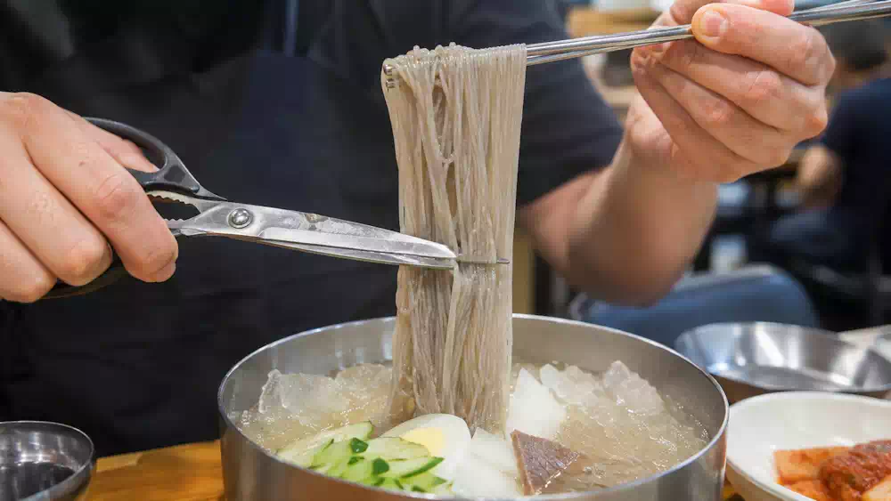 Must-Try Korean Noodle Dishes: The Soul and Story in Every Bowl | 잔치국수, 냉면 3 Cutting Korean Noodle Dishes