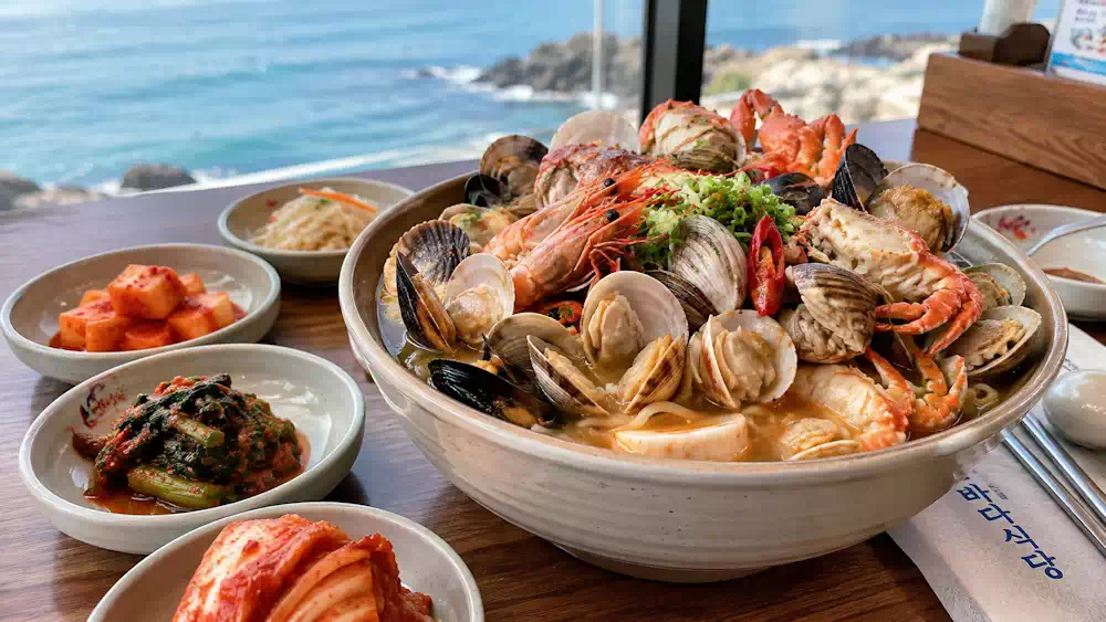 Must-Try Korean Noodle Dishes: The Soul and Story in Every Bowl | 잔치국수, 냉면 4 Seafood Korean Noodle Dishes