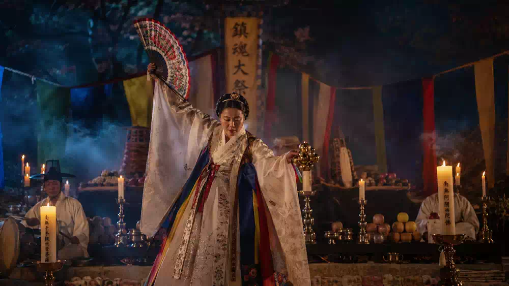 Korean Gwishin Explained: Myths, Legends, and the Unique Spirits of Korea | 귀신 4 Shamanic ceremony easing Han in Korean Culture