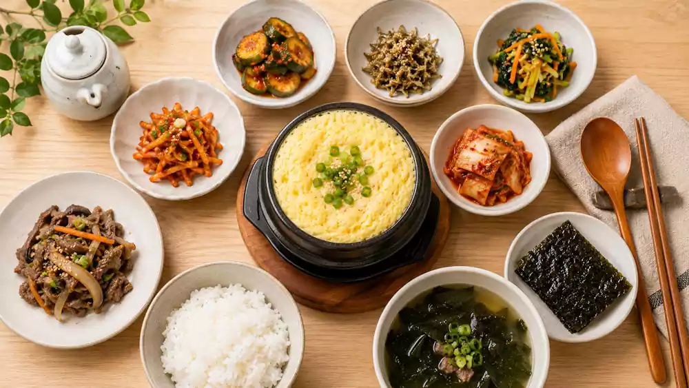 The Science and Culture of Korean Ttukbaegi: Korea’s Magic Earthenware Pot | 뚝배기 5 Delicious steamed egg custard served inside a Korean Ttukbaegi